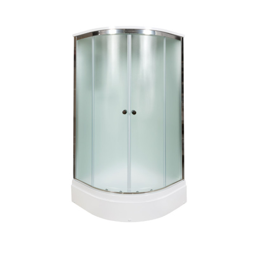 Душевая кабина AvaCan D271S 100х100 четверть круга с крышей ориентация универсальная - фото 3