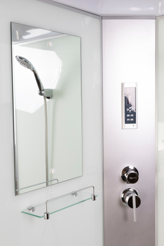 Душевая кабина Niagara Classic 23071424P 80х80 четверть круга с крышей ориентация универсальная - фото 5