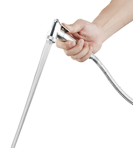 Гигиенический душ без смесителя Orange HS041cr хром - фото 3