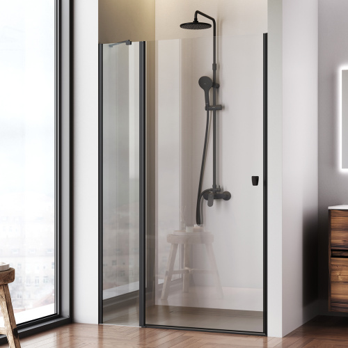 Душевая дверь Am.Pm Sunny W87G-120-1P-BT 120х190 стекло прозрачное профиль черный матовый