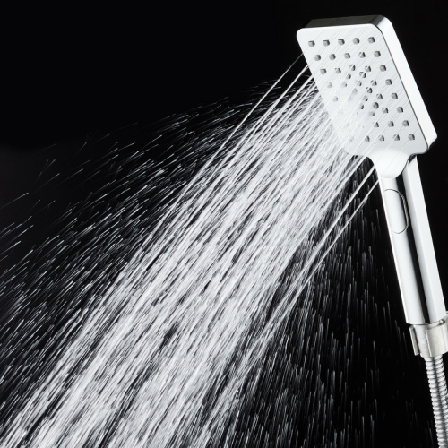 Душевая стойка Bond Cube B03-5200 настенная цвет хром глянцевый - фото 4