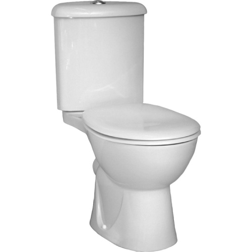 Унитаз напольный с бачком Vitra Arkitekt 9754B003-7200 белый с сиденьем микролифт каскадный смыв