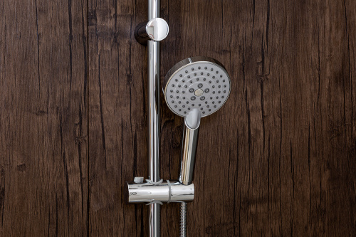 Душевая стойка Orange O-Shower OW02 настенная цвет хром - фото 3