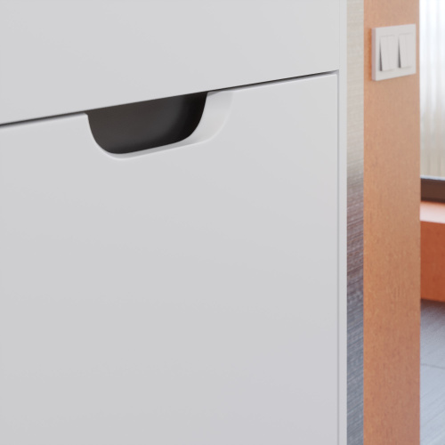 Тумба с раковиной Uperwood UPD Modul 393020557 60х21х62 цвет белый матовый - фото 2