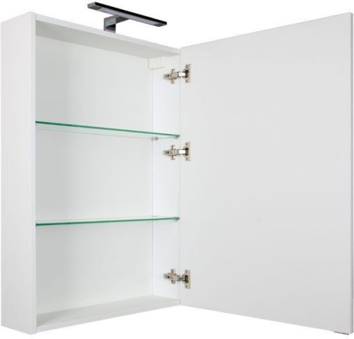 Зеркало-шкаф Aquanet Алвита 00183994 60х17х85 подвесной цвет белый - фото 5