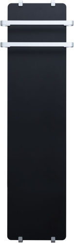 Полотенцесушитель Allen Brau Infinity 00325625 44х140 электрический черный - фото 2