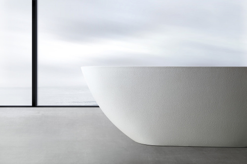 Ванна из искусственного камня Abber Dortmund AM9911 170х75 отдельностоящая овальная с каркасом - фото 4