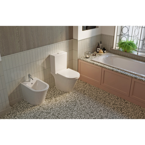 Биде Lavinia Boho Biore 33040050 напольное - фото 3