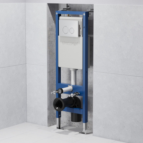 Инсталляция для подвесного унитаза Grossman 900.K31.03.000 - фото 5