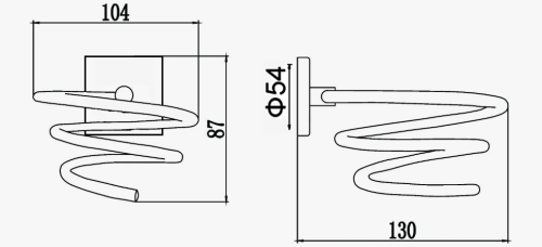 Держатель фена D-Lin D234222 - фото 2