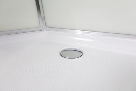 Душевая кабина Niagara Premium 60010114G 90х90 четверть круга с крышей ориентация универсальная