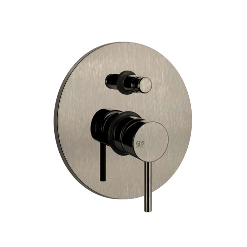 Смеситель Gessi Emporio Via tortona 18779#149 встраиваемый в стену никель