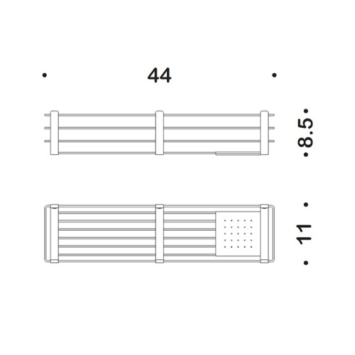 Полка Colombo Complementi B9633.OM - фото 2