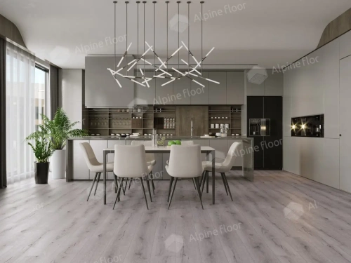 Ламинат Alpine Floor Aura LF100-19 Дуб Катания толщина 0.8 см 33 класс 1218х198 - фото 4