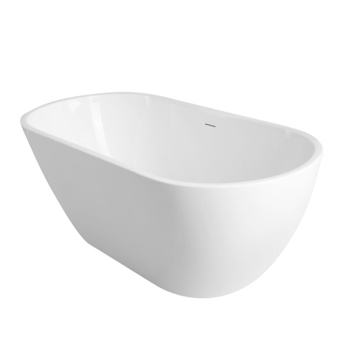 Ванна акриловая Art&Max Latina AM-LATINA-1700-750 170х75 отдельностоящая овальная - фото 5