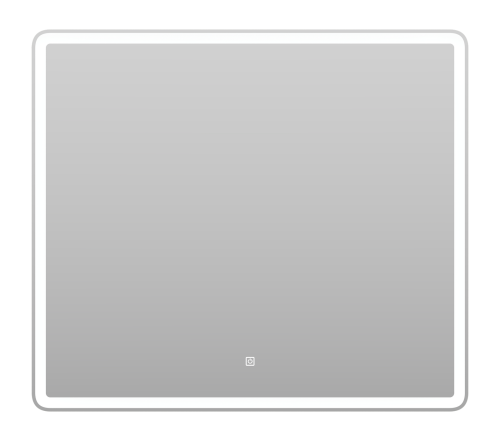 Зеркало в ванную Misty Зеркала (сенсорные) КАП-02-80_70-14 80х70 - фото 2