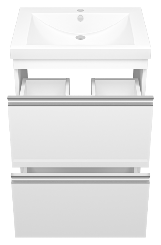 Тумба под раковину Misty Ингрид П-Инг-01060-012Я 56х46х71 напольная - фото 3