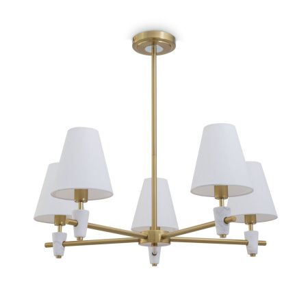 Люстра на штанге Freya Pietra FR5371CL-05BS