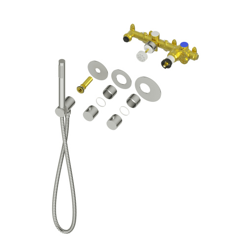 Душевая система Timo Saona SX-2359/18SM встраиваемая в стену - фото 3