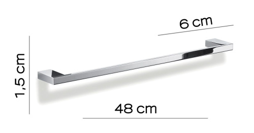 Полотенцедержатель Gedy Lanzarote A321/45(13) - фото 2