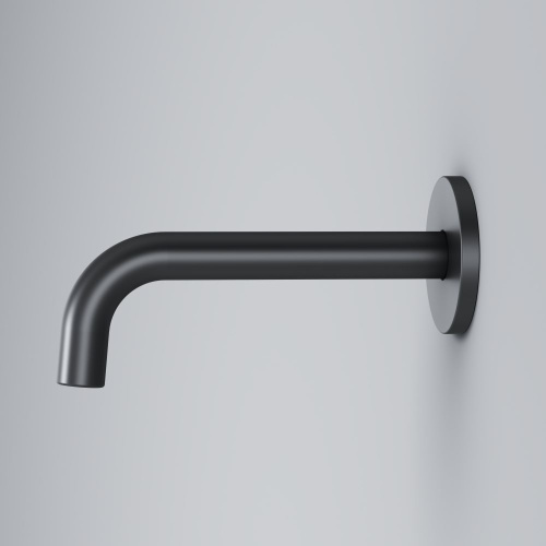 Излив Am.Pm X-Joy F85B70022 настенный черный - фото 5