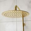 Душевая стойка RGW Shower Panels 51140131-06 настенная цвет золото