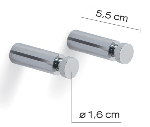 Крючок для ванны Gedy 2229(13) - фото 2