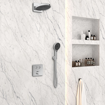 Душевая система Vincea VSFW-4I211CH встраиваемая в стену