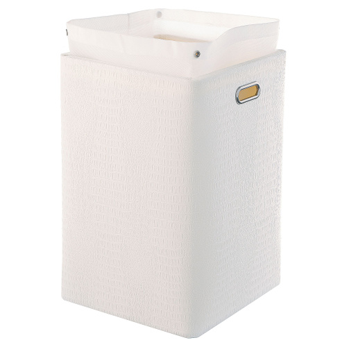 Корзина для белья Geralis Croco KW-K - фото 3