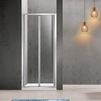 Душевая дверь Vincea Garda VDB-1G800CL 80х190 стекло прозрачное профиль хром глянцевый