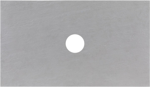 Столешница Allen Brau Fantasy 1.11009.G-S 81х47 накладная цвет серый - фото 2