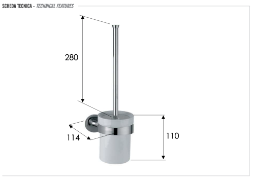 Ершик Remer Guest GS66BG - фото 2