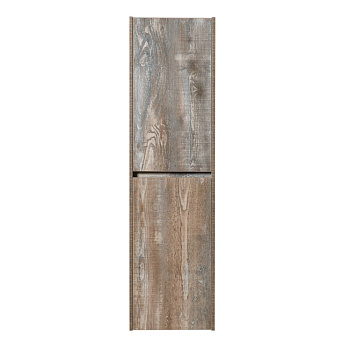 Шкаф-пенал Art&Max FAMILY Family-1500-2A-SO-PE 40х30х150 подвесной цвет бежево-серый