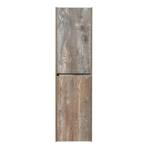 Шкаф-пенал Art&Max FAMILY Family-1500-2A-SO-PE 40х30х150 подвесной цвет бежево-серый