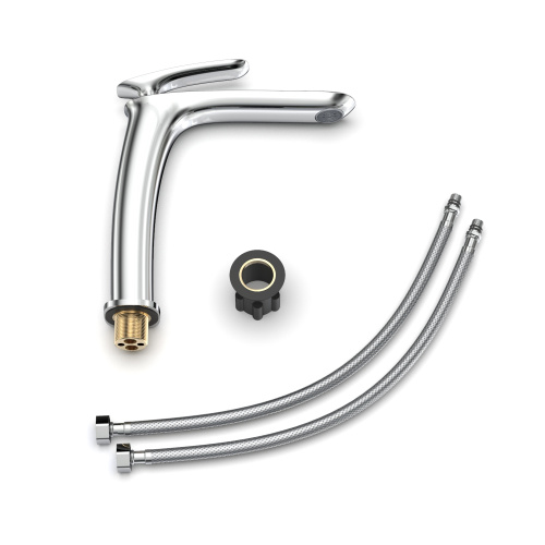 Смеситель Tokito FUJI TOK-FUJ-1012 на раковину хром - фото 3