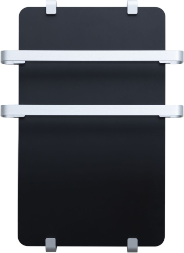 Полотенцесушитель Allen Brau Infinity 00325623 44х100 электрический черный - фото 2