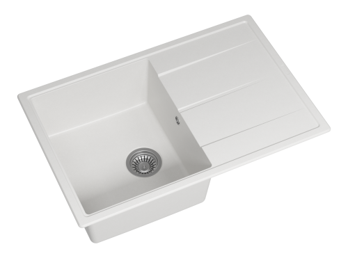 Кухонная мойка Misty Linkor LIN-78х51-03 78х51 цвет белый - фото 3