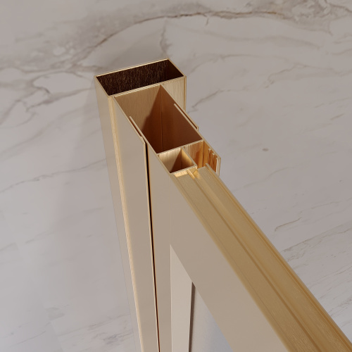 Добавочный профиль RGW 33270820-06 золото - фото 2