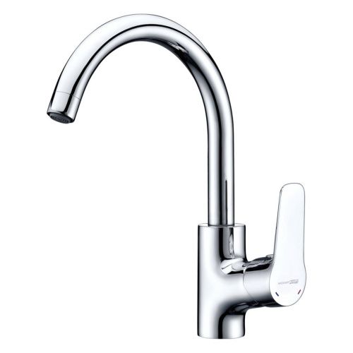 Смеситель для кухни Wasserkraft Lippe 4500 4507 на мойку хром - фото 3