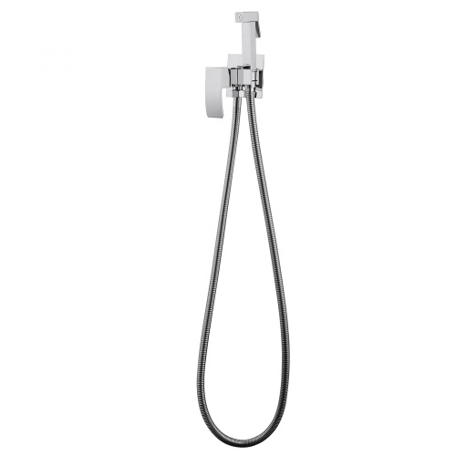 Гигиенический душ со смесителем ABBER Wasserfall AF8625 хром - фото 2