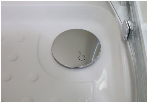 Душевой уголок Aquanet Delta 00202312 90х90 стекло прозрачное профиль хром глянцевый без поддона - фото 4