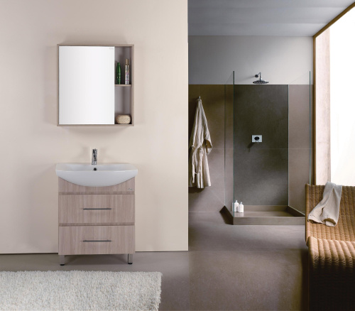 Тумба под раковину Onika Дельта 107032 66х32х68 напольная - фото 2