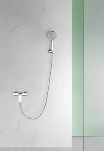 Смеситель для душа Arrow AG3503CP настенный хром с душевым гарнитуром - фото 3