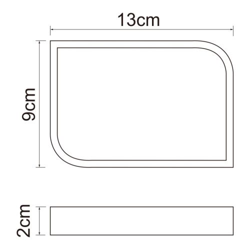 Мыльница WasserKRAFT 2729 - фото 5