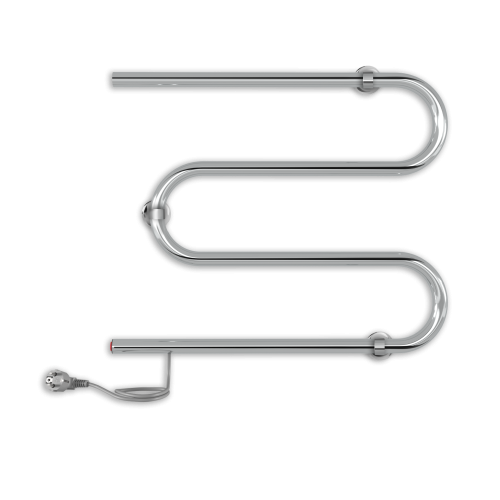 Полотенцесушитель Indigo М ME50-50 50х53 электрический хром - фото 4