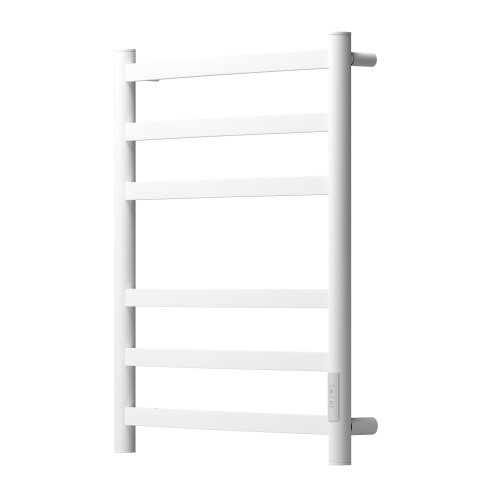 Полотенцесушитель Point Антея PN17856W 53х60 электрический белый - фото 3