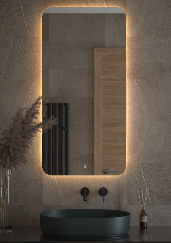 Зеркало в ванную Defesto OPTI DF 2818S 60х120 - фото 3