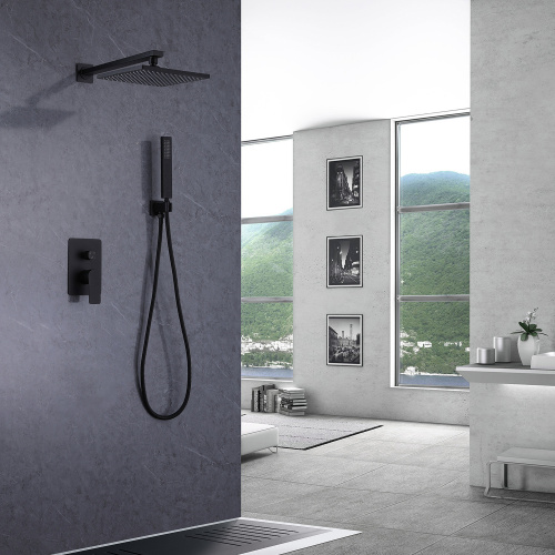 Душевая система ABBER AF8018B встраиваемая в стену - фото 2