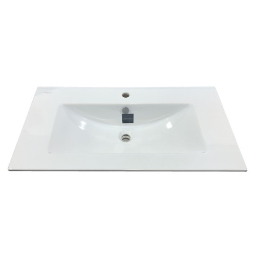 Тумба с раковиной Comforty Франкфурт 00004150657CF 91х47х56 подвесная цвет дуб шоколадный - фото 3