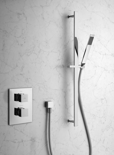 Шланг для душа Paffoni ZFLO031AG серебро - фото 2